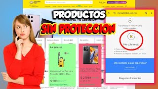 ❌ Lo que NO SABÍAS de la COMPRA PROTEGIDA en Mercado Libre 👈⚠️🚨