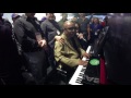 Stevie Wonder plays the Casio Grand Hybrid at NAMM