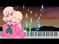 Ruru's suicide show on a livestream (Emotional Piano cover)