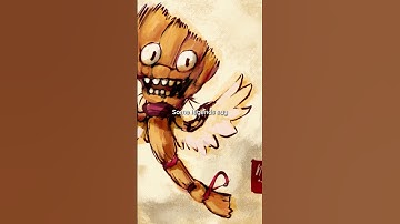 Hahakigami. The broom spirit.#yokaiwatch #yokai #japanesefolklore #urbanlegend #japanesemythology