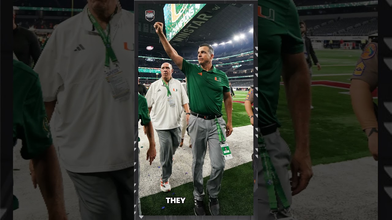 Can the Hurricanes end their title drought? 🏈 #espn #collegefootball