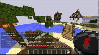 【Minecraft】Mineplex Hacker Report #518 - Vik0705