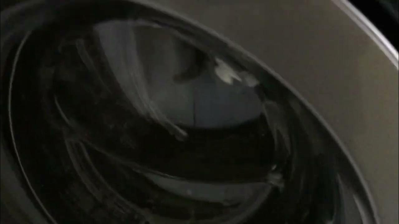 My LG washing machine showing the UE error code YouTube