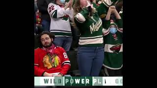 Minnesota Wild vs. Chicago Blackhawks 1/22/22 Hockey Day Minnesota