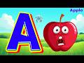 A for Apple 🍎 | Cheerful ABC Beats | Mini Shark 🦈