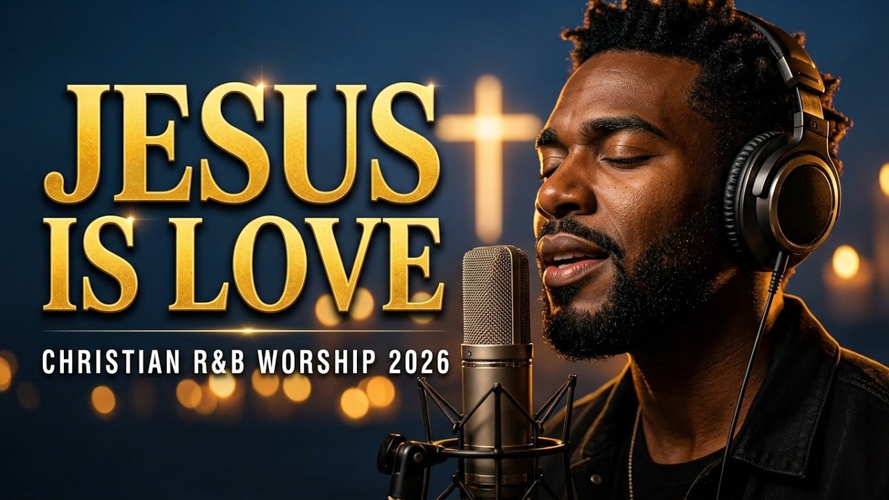 Christian R&B Worship 2026 | Emotional Gospel Praise and Worship ...