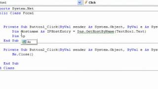 visual Basic 2008 WebSite IP Find WebSite Ip bulmak