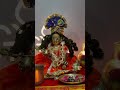 Krishna Ji Divine Darshan Beautiful Shringar &amp; Bhakti Shorts |Radha Krishna Blessings✨#radhakrishna