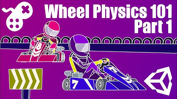 Wheel Physics in Unity 101 Part 1.