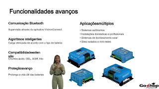Introdução: Reguladores de Carga MPPT Victron