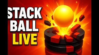 🔥 Stack Ball #Live Gameplay | Super Fast Tower Smash Challenge 💥 screenshot 5