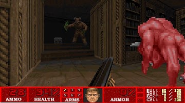 Hell Revealed Map10 UV Speed in 36s by Jakub Machata