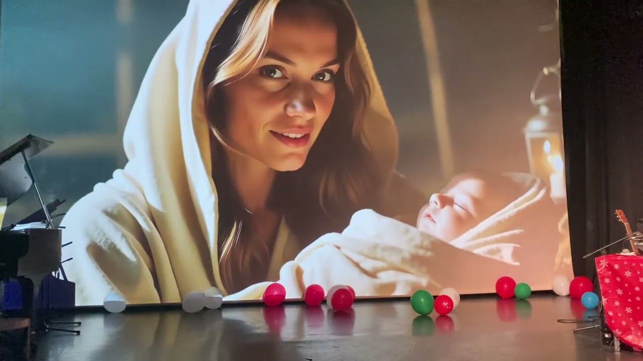 A child is born, Nottingham Organ Society Christmas Music Show, Bonington Theatre, Arnold 15 Dec2025