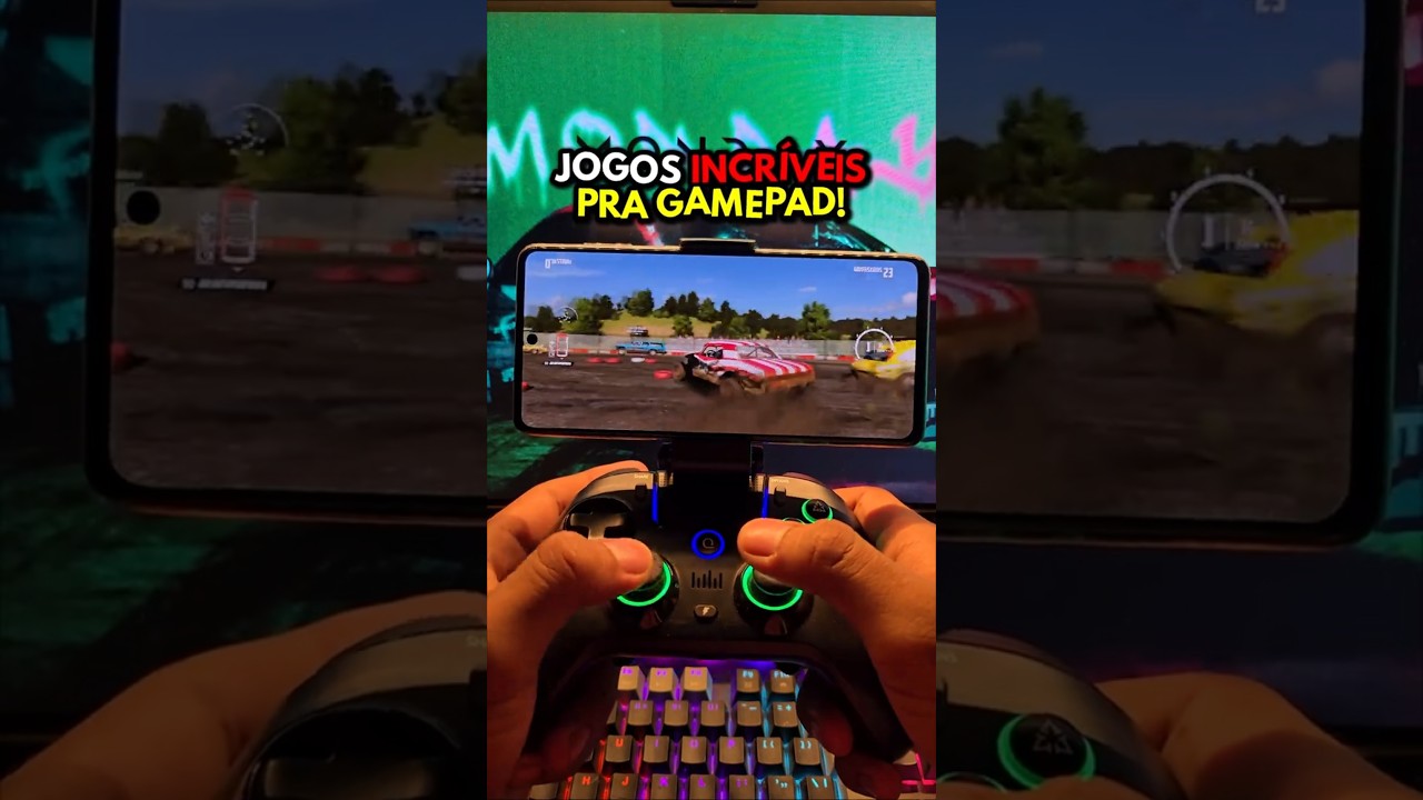 Melhores Jogos MOBILE pra GAMEPAD!