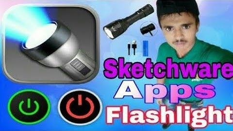 How to make a simple Android Flashlight Sketchware