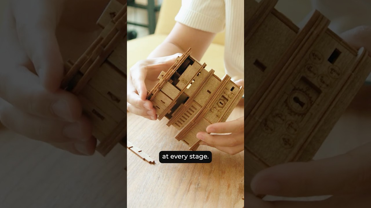 Handheld Escape Room Puzzles