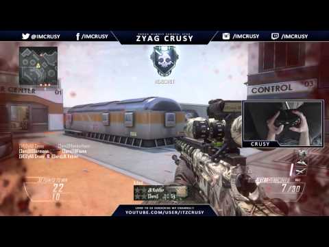 【BO2】くらっしぃのBOTでTrickshot#4 - 最速Wallbang!!