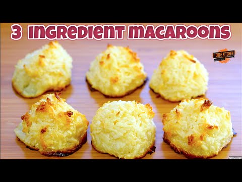 Macaroons Recipe - 3 Ingredient