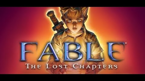 Fable: The Lost Chapters - Part Six - Rescue the Archaeologist, Get a Rod, Bargate Prison (VOD)