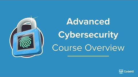 CodeHS Webinar: Advanced Cybersecurity Course Overview