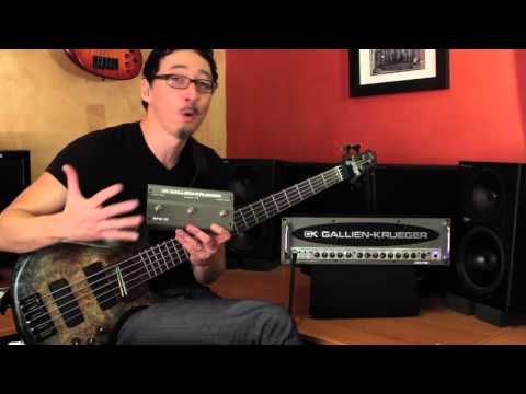 Gallien-Krueger 2001 RB Demo by Norm Stockton