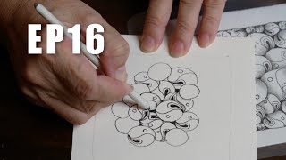 Lee Zentangle Tutorial EP16