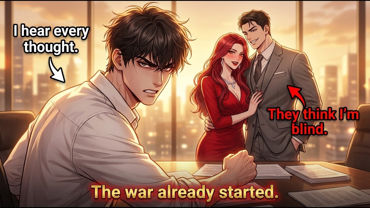My Best Friend Stole My Company and My Fiancee, But I Was Reborn With Mind-Reading — Now I Hear...