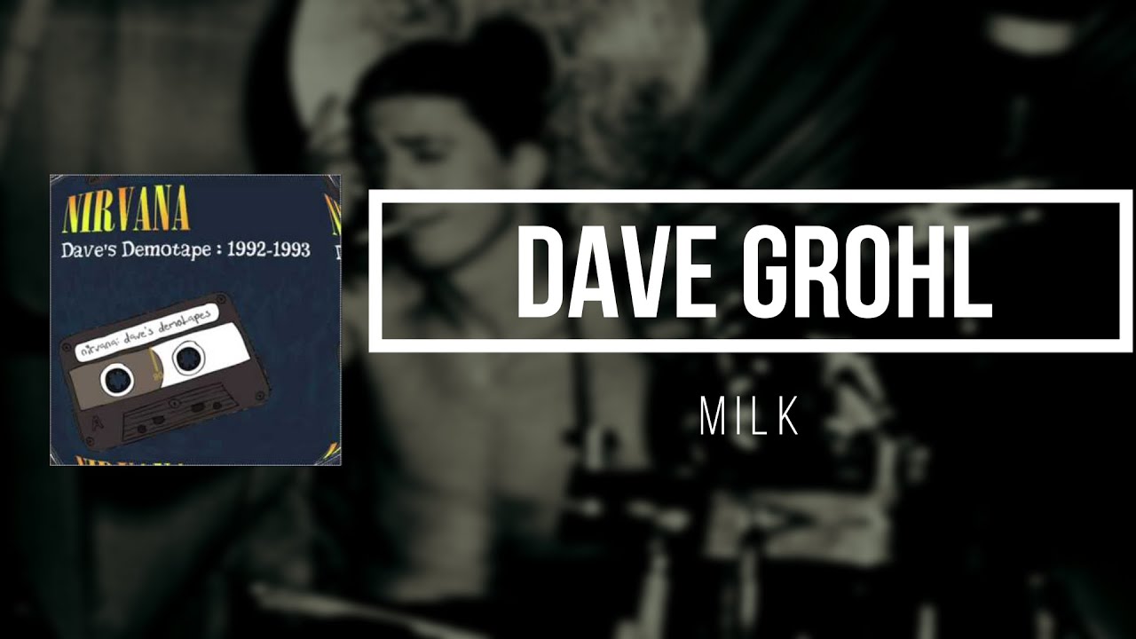 Milk-Dave Grohl(Guitar Cover)