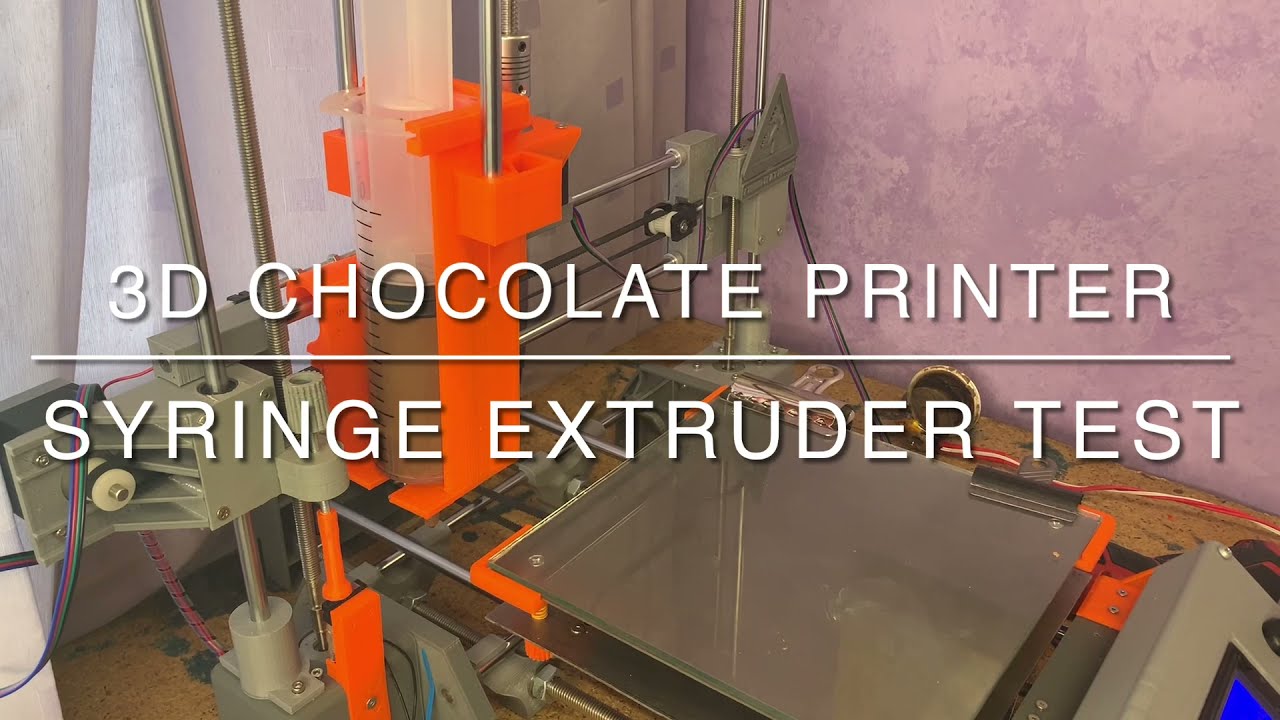 Syringe Extruder Test