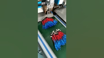 Fully Automatic Terminal Crimping & Heat Shrink Tube Inserting Machine