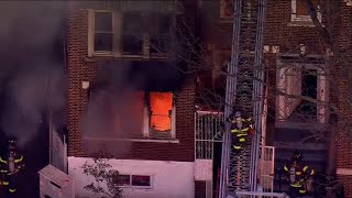 Mom, 2 daughters jump to safety to escape Bronx house fire