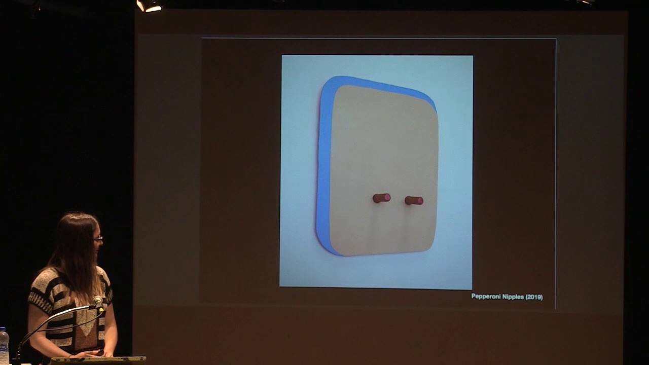 Artist's Talk: Stephanie Rohlfs - May 10, 2019