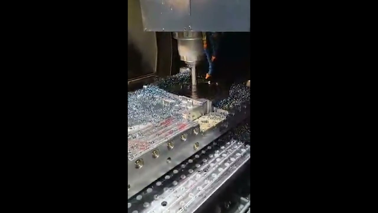 JOHNFORD DMC-2100H CNC Bridge Mill