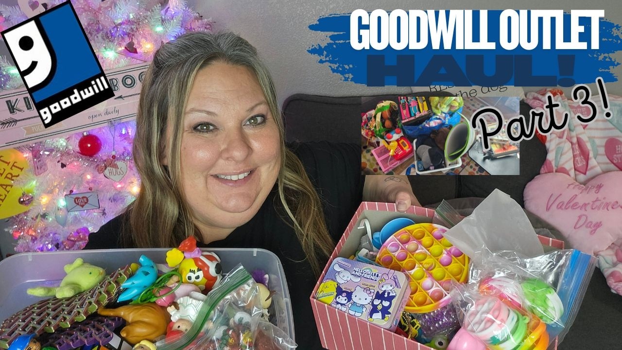 Покупка контейнеров в магазине Goodwill Outlet!! Часть 3 - Все мелочи!!!