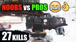 Watch this video if youre a noob | 27 KILLS | PUBG Mobile screenshot 5