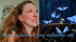 How To Discover Your Authentic Self Class. See Link In Description For Full Class