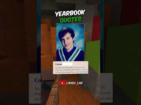 Super Hilarious Yearbook Quotes