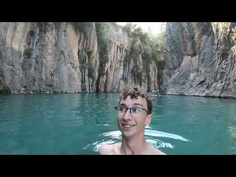 Day trip in Montanejos - Spain