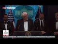 WATCH: President Trump Addresses the Shooting at the WHCA Dinner - 04/25/26