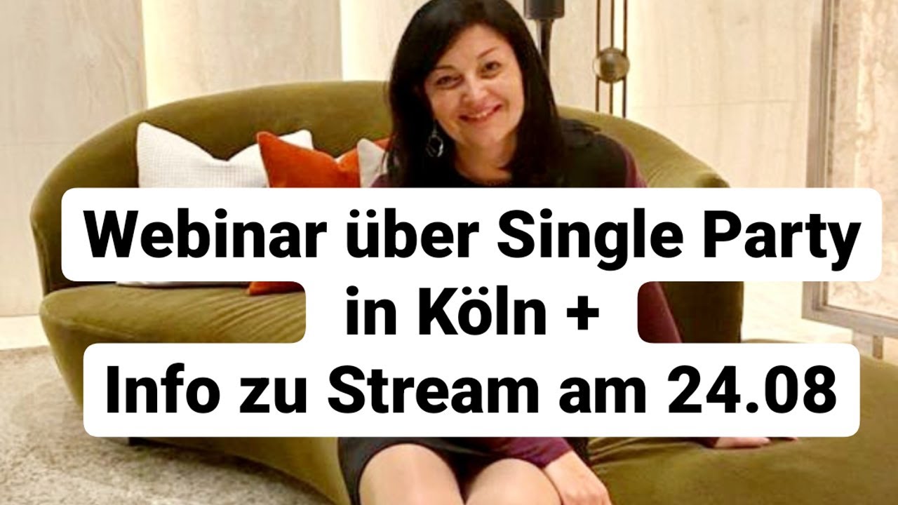 Single Dating Party in Köln (Eindrücke) + Information zum Geburtstag ...