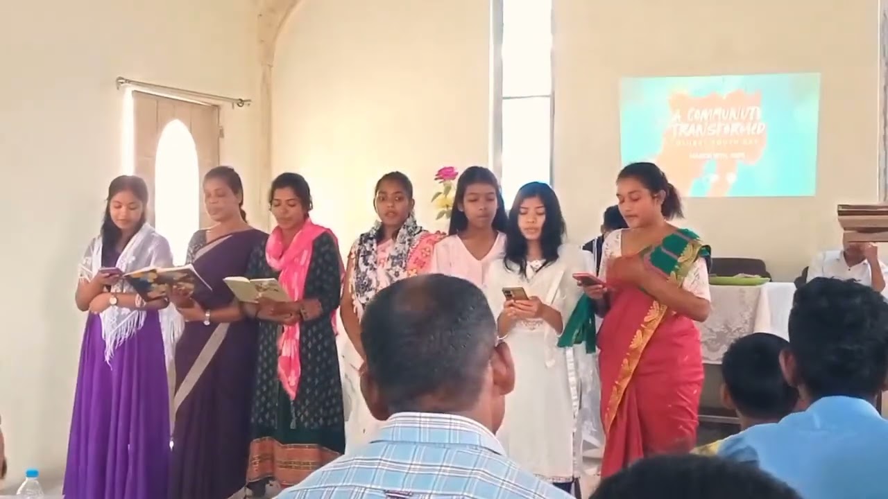 Barish ban ke aa | Hindi Christian song | @NBS Youth for JESUS