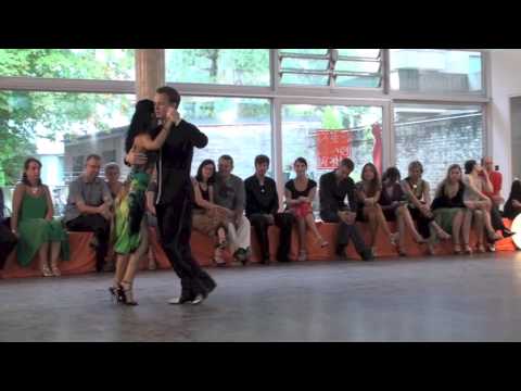 Tango; Te aconsejo que me olvides, Troilo, Nina González & Uwe Kops @user-hm2tk9wh3i