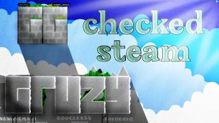 Checked Steam 100% by gruzyGD | Extreme demon