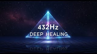444Hz Quantum Alpha Energy | Brainwave Healing &amp; Consciousness Flow