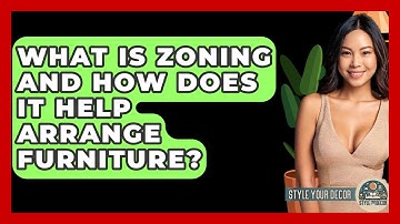 What Is Zoning And How Does It Help Arrange Furniture? - Style Your Decor