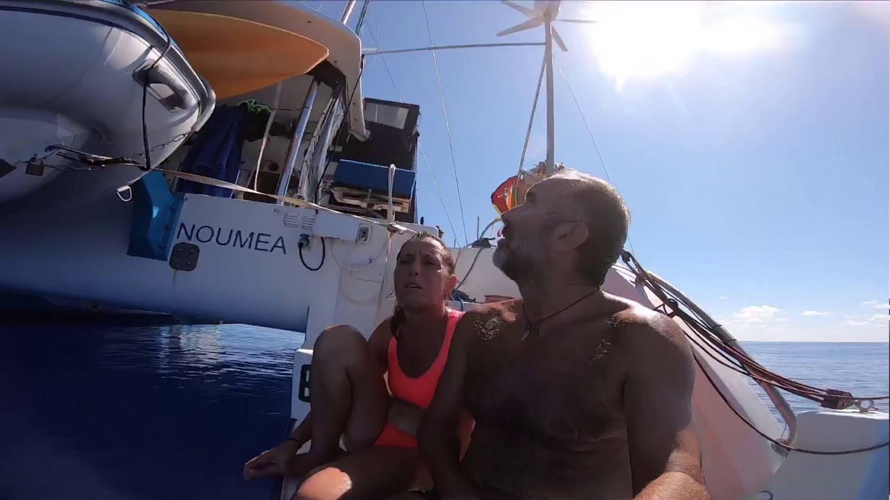 Confinement au coeur de l’océan Indien 😍⛵️