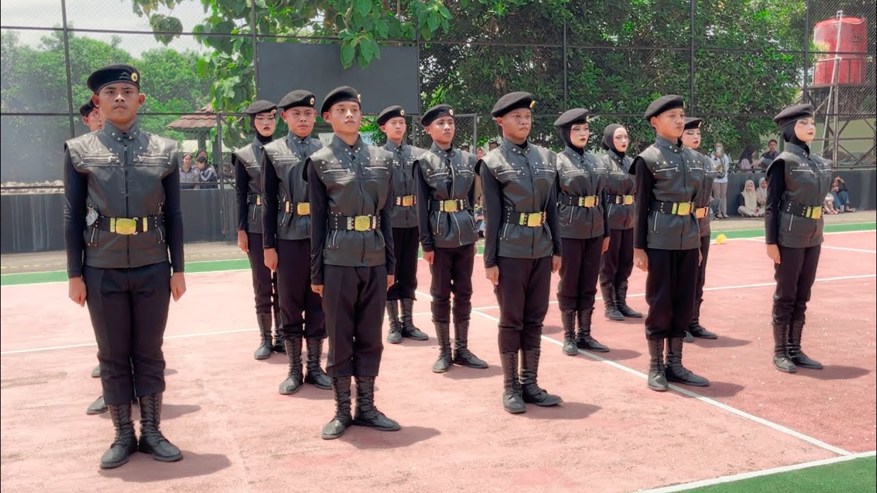 JUARA UTAMA 3 PASKIBRA SMPN 1 PAGADEN LKBB KODIM 0605 KAB  SUBANG