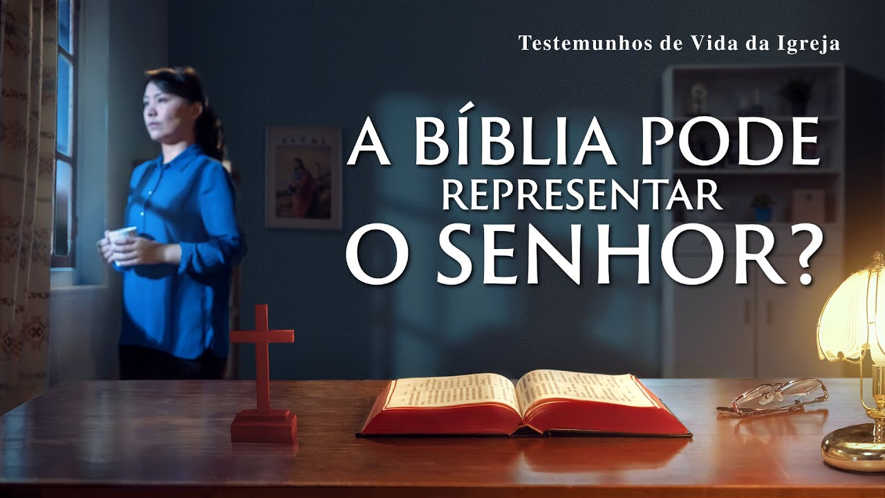 Testemunho evangélico "A Bíblia pode representar o Senhor?"