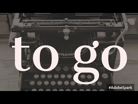 How to conjugate to go in the present simple, the past simple and the past perfect