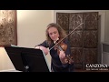 Marie brard  violin livestream fundraiser for st michaels hospital courage fund